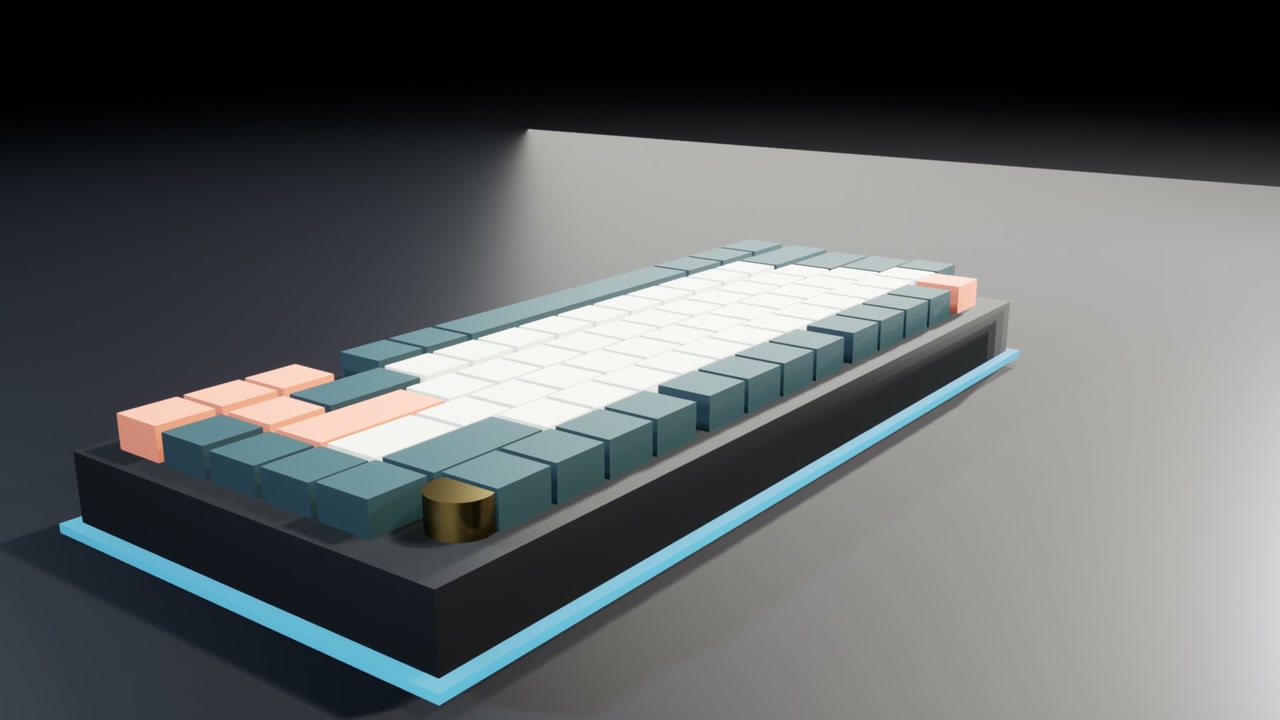 Accepted Unreal master: the exact keyboard geometry in the finished film