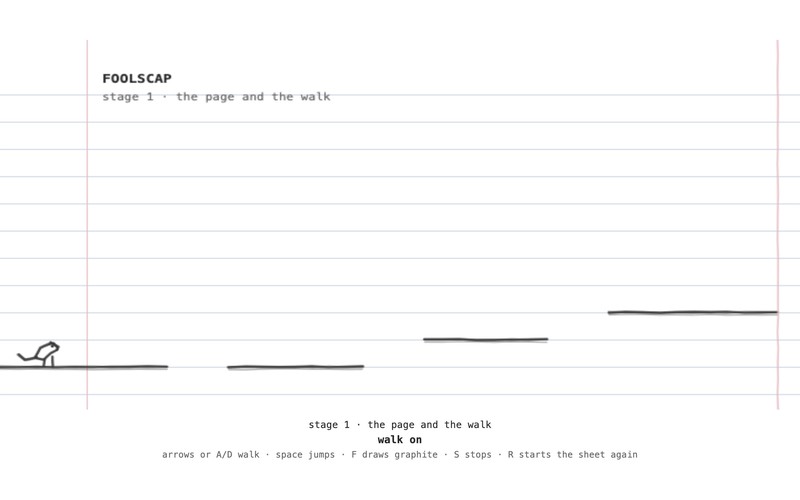 The refused FOOLSCAP square rendition — delivered at 800 by 500 instead of square